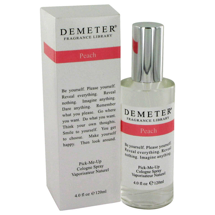 Demeter Peach Cologne Spray By Demeter 4 oz Cologne Spray