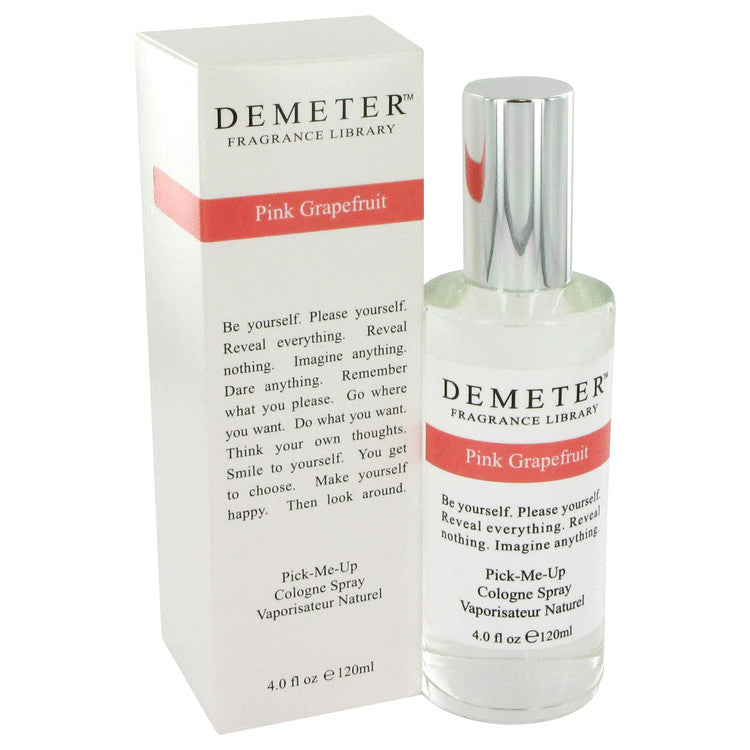 Demeter Pink Grapefruit Cologne Spray By Demeter 4 oz Cologne Spray