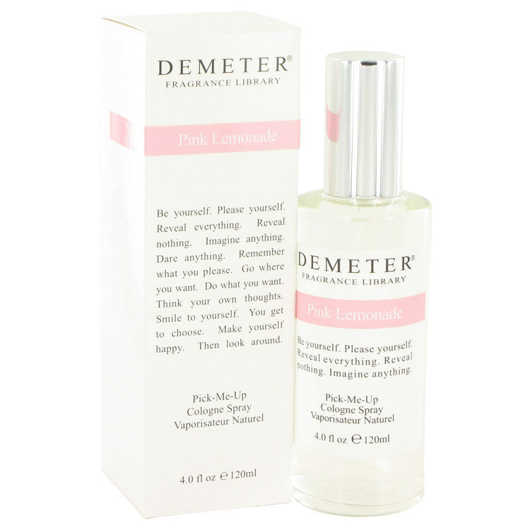 Demeter Pink Lemonade Cologne Spray By Demeter 4 oz Cologne Spray