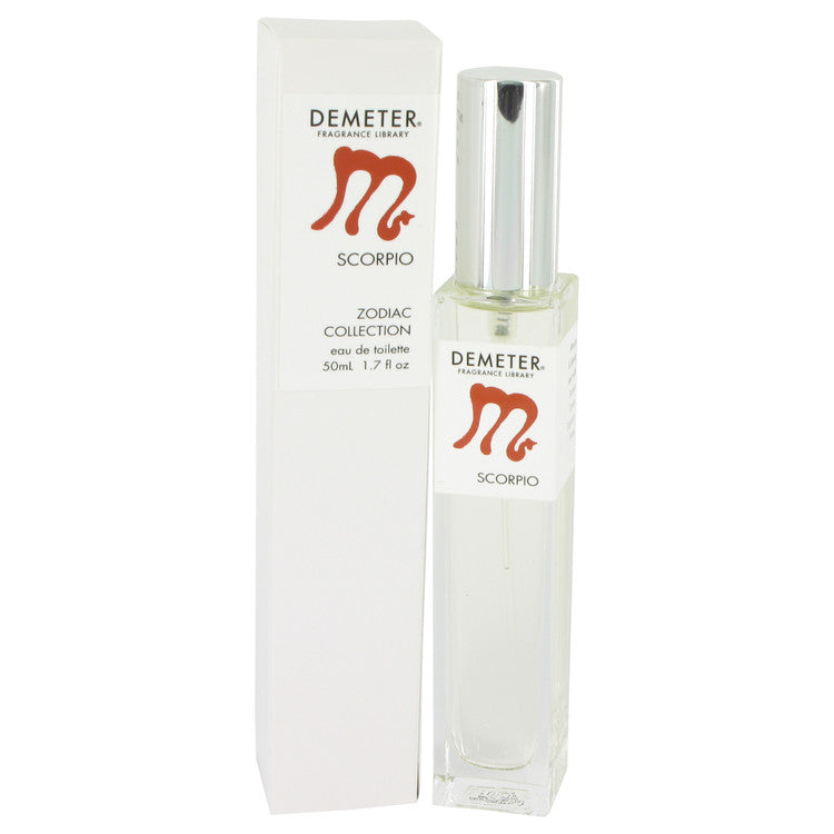 Demeter Scorpio Eau De Toilette Spray By Demeter 1.7 oz Eau De Toilette Spray