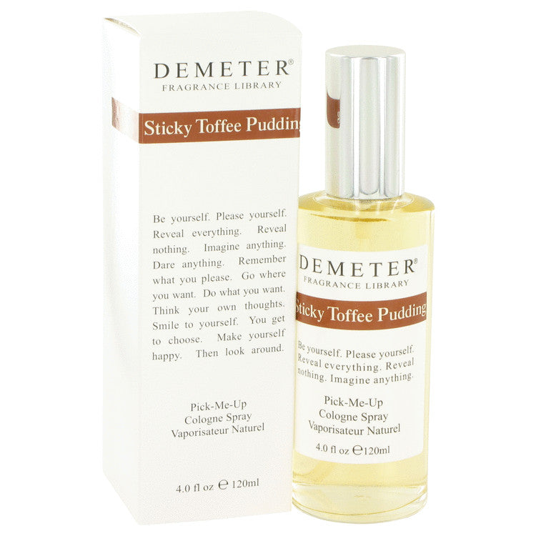 Demeter Sticky Toffe Pudding Cologne Spray By Demeter 4 oz Cologne Spray