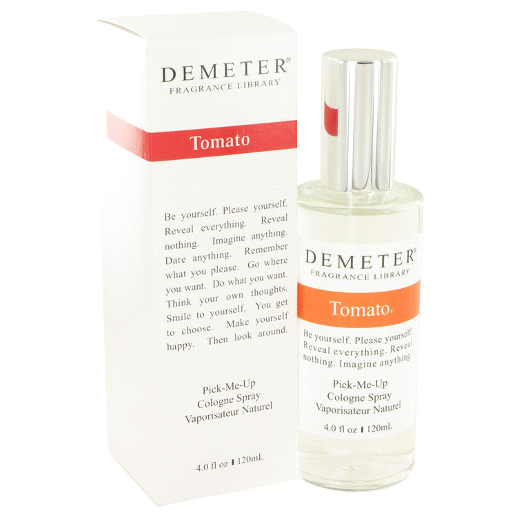 Demeter Tomato Cologne Spray By Demeter 4 oz Cologne Spray