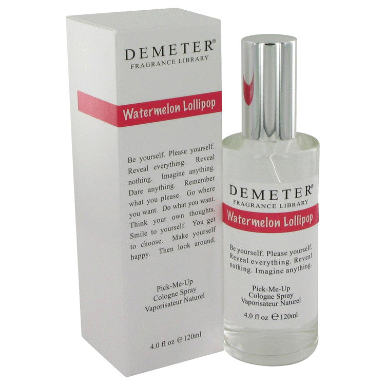 Demeter Watermelon Lollipop Cologne Spray By Demeter 4 oz Cologne Spray