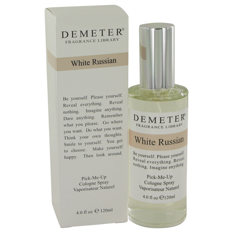 Demeter White Russian Cologne Spray By Demeter 4 oz Cologne Spray