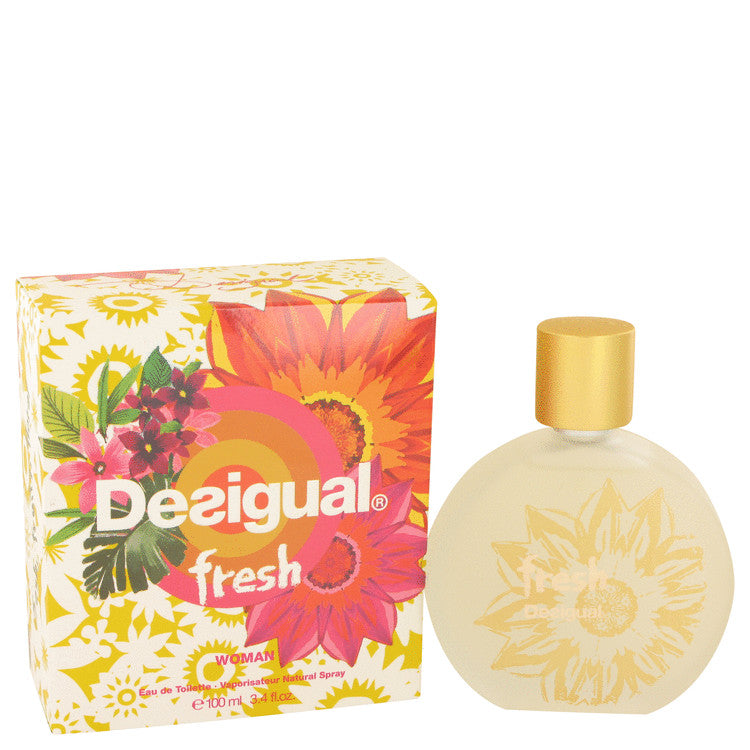 Desigual Fresh Eau De Toilette Spray By Desigual 3.4 oz Eau De Toilette Spray