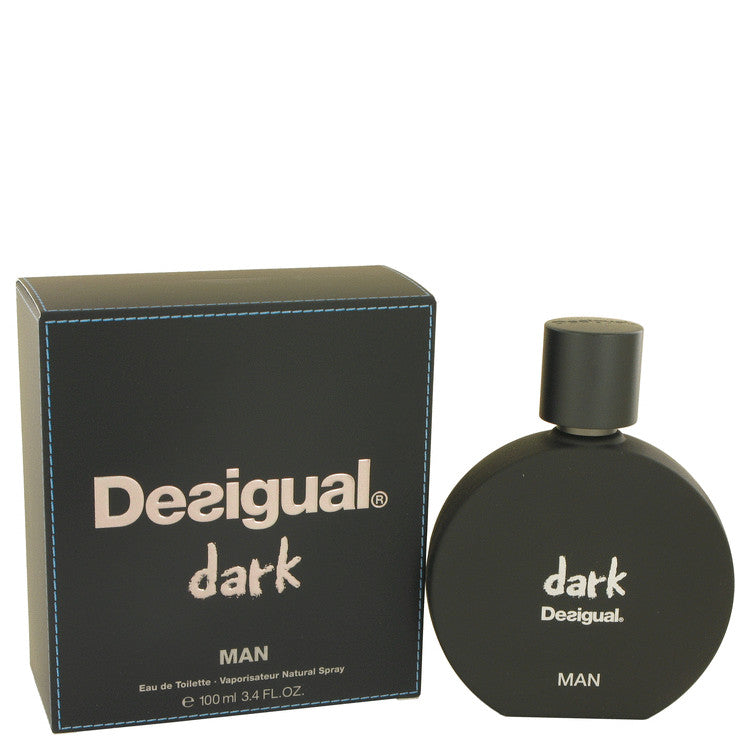 Desigual Dark Eau De Toilette Spray By Desigual 3.4 oz Eau De Toilette Spray