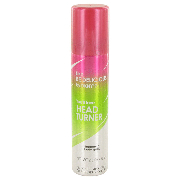 Designer Imposters Head Turner Body Spray By Parfums De Coeur 2.5 oz Body Spray