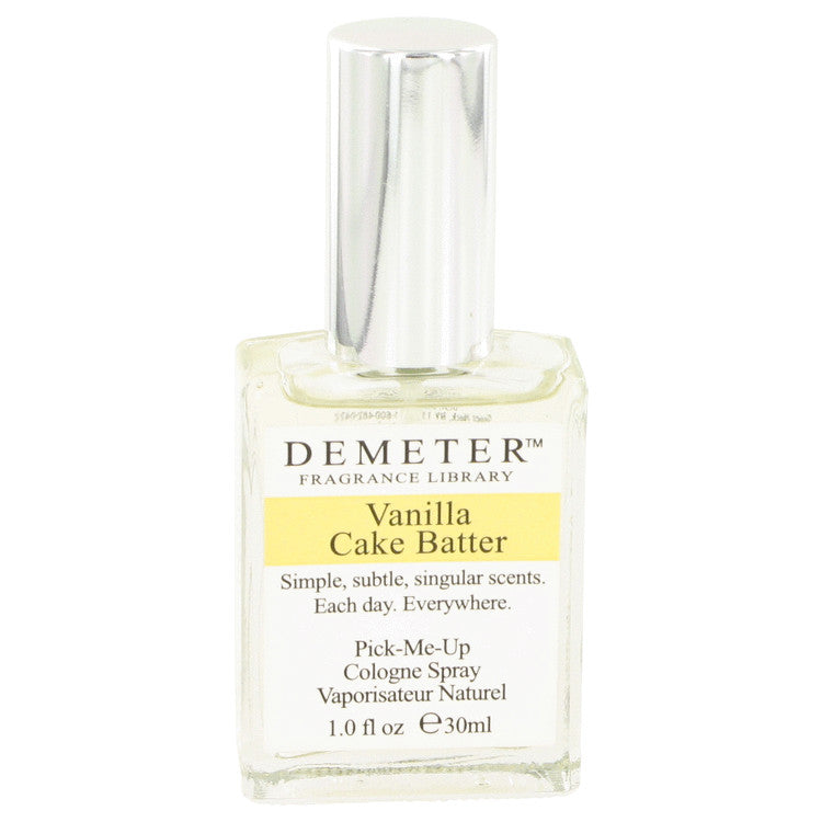 Demeter Vanilla Cake Batter Cologne Spray By Demeter 1 oz Cologne Spray