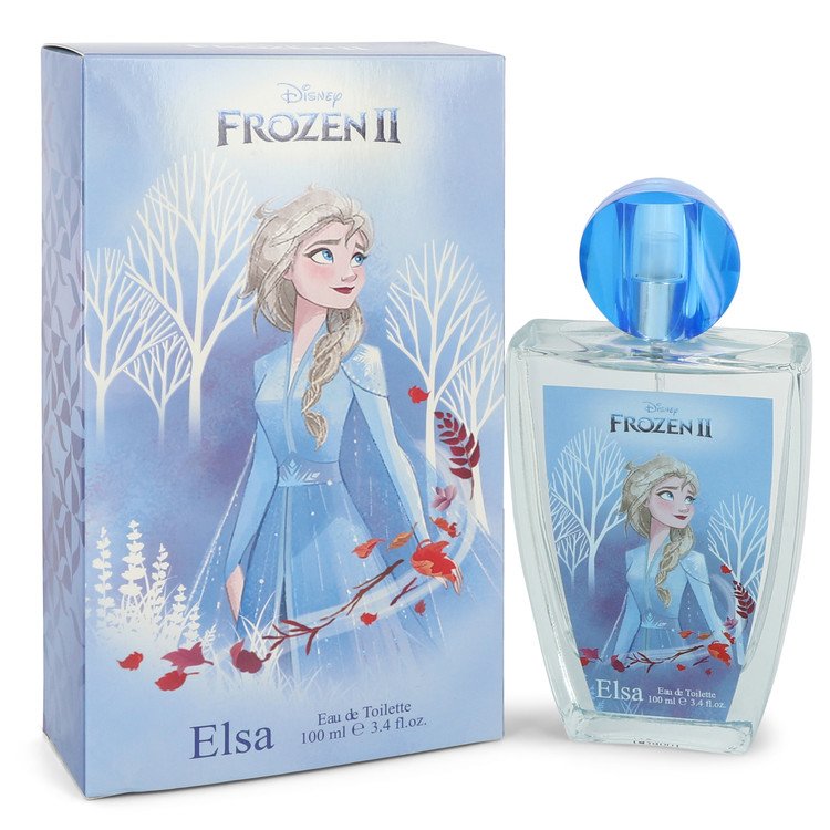 Disney Frozen Ii Elsa Eau De Toilette Spray By Disney 3.4 oz Eau De Toilette Spray