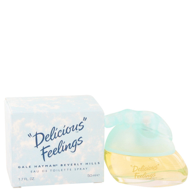 Delicious Feelings Eau De Toilette Spray By Gale Hayman 1.7 oz Eau De Toilette Spray