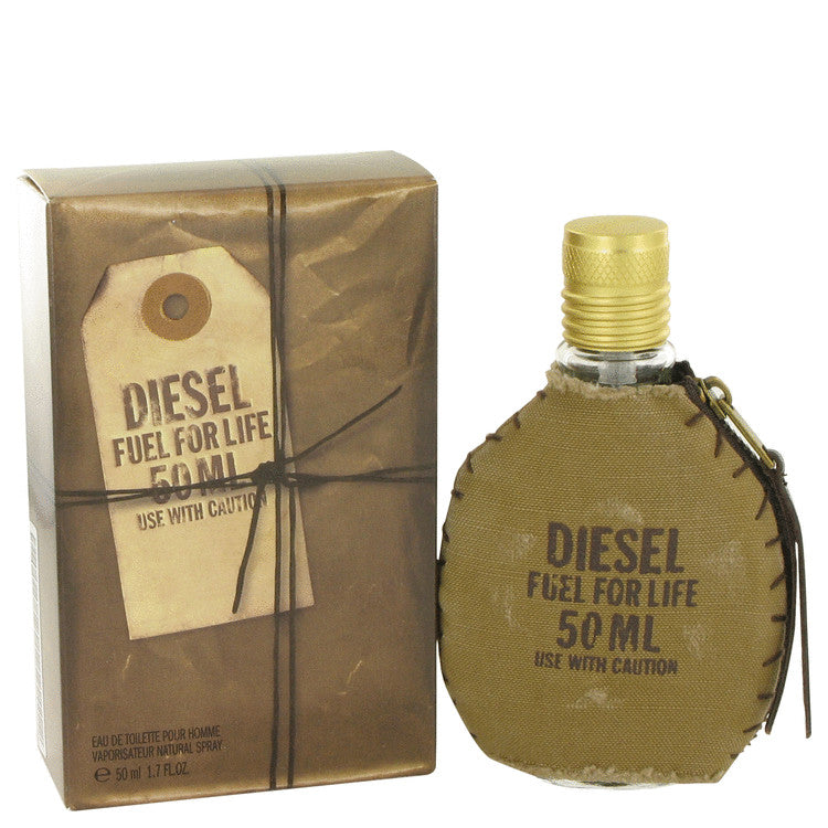 Fuel For Life Eau De Toilette Spray By Diesel 1.7 oz Eau De Toilette Spray