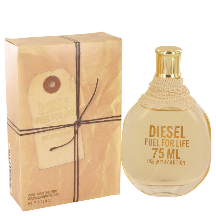 Fuel For Life Eau De Parfum Spray By Diesel 2.5 oz Eau De Parfum Spray