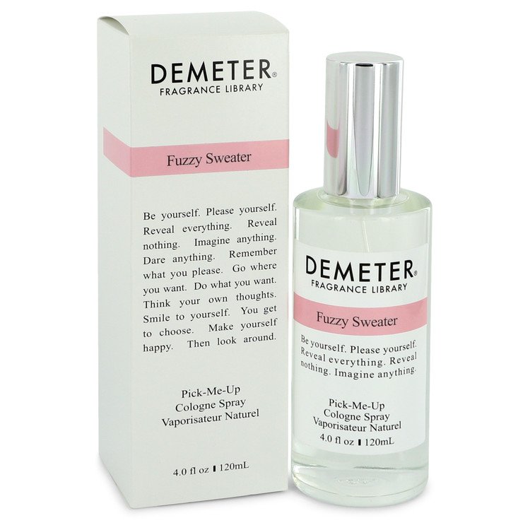 Demeter Fuzzy Sweater Cologne Spray By Demeter 4 oz Cologne Spray