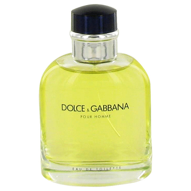 Dolce & Gabbana Eau De Toilette Spray (unboxed) By Dolce & Gabbana 4.2 oz Eau De Toilette Spray