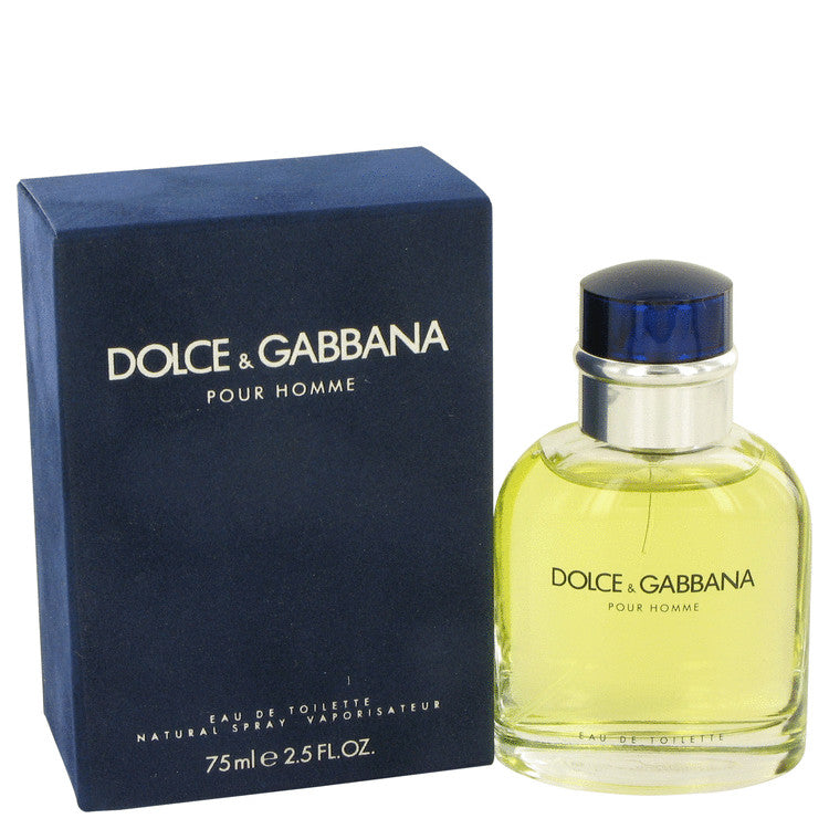 Dolce & Gabbana Eau De Toilette Spray By Dolce & Gabbana 2.5 oz Eau De Toilette Spray