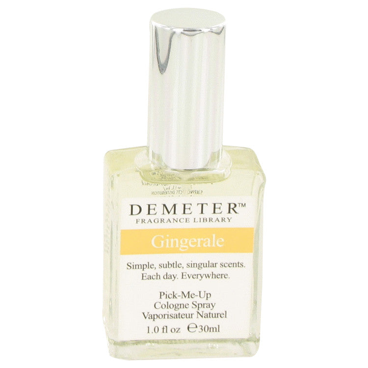 Demeter Gingerale Cologne Spray By Demeter 1 oz Cologne Spray