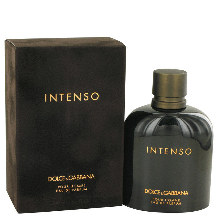 Dolce & Gabbana Intenso Eau De Parfum Spray By Dolce & Gabbana 6.7 oz Eau De Parfum Spray