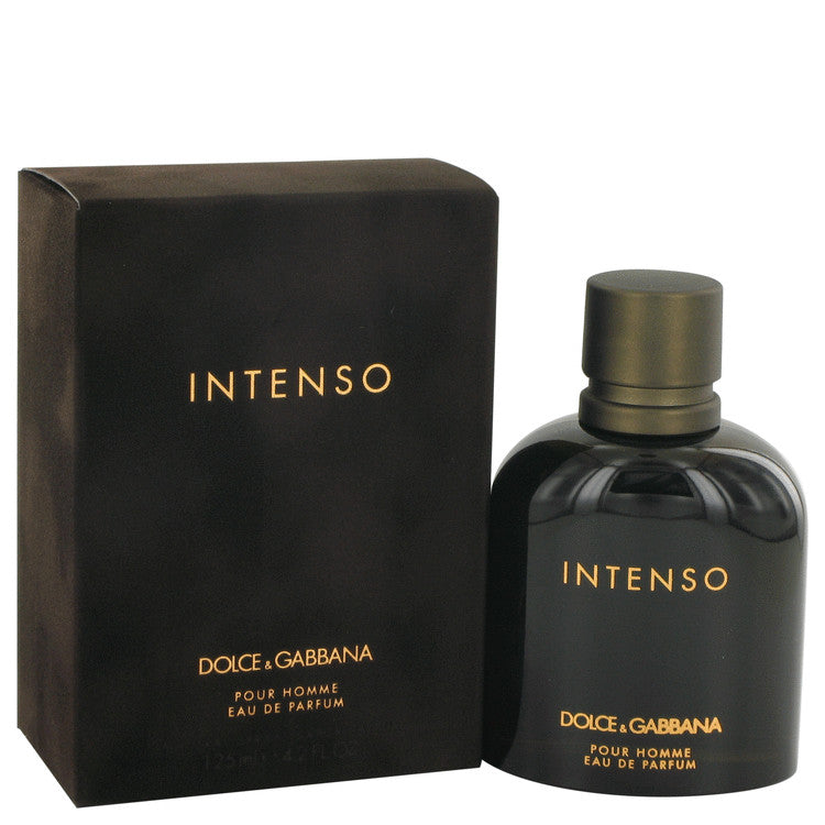 Dolce & Gabbana Intenso Eau De Parfum Spray By Dolce & Gabbana 4.2 oz Eau De Parfum Spray
