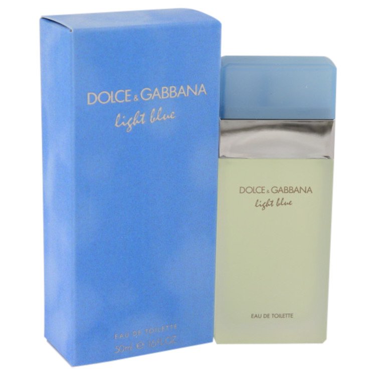 Light Blue Eau De Toilette Spray By Dolce & Gabbana 1.7 oz Eau De Toilette Spray