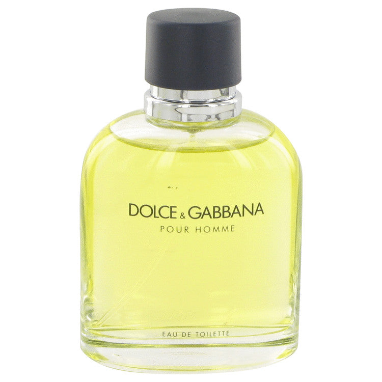 Dolce & Gabbana Eau De Toilette Spray (Tester) By Dolce & Gabbana 4.2 oz Eau De Toilette Spray