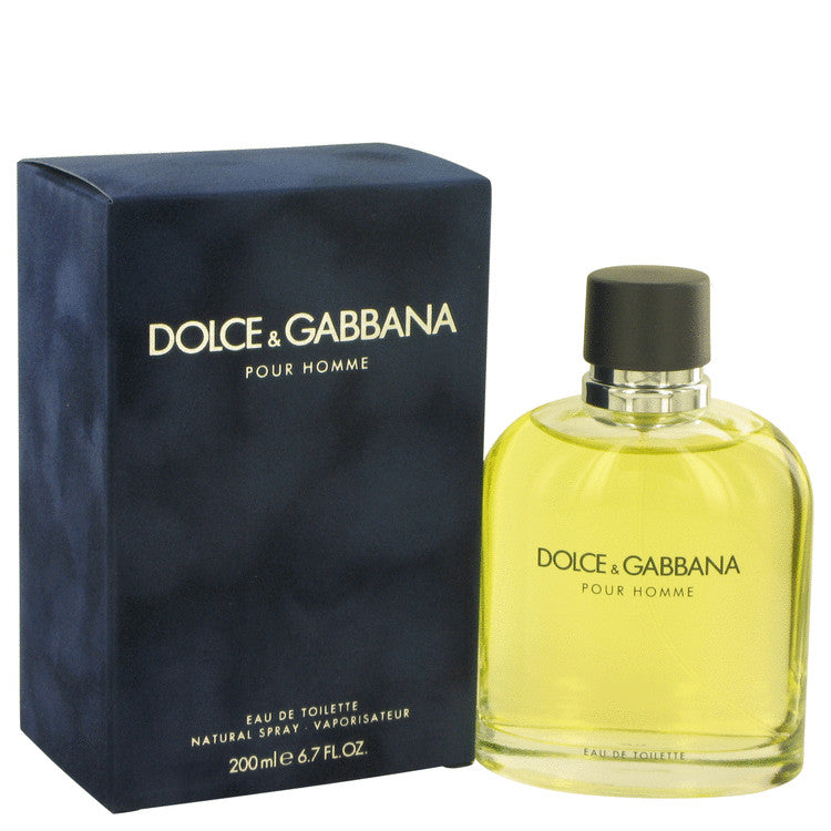 Dolce & Gabbana Eau De Toilette Spray By Dolce & Gabbana 6.7 oz Eau De Toilette Spray