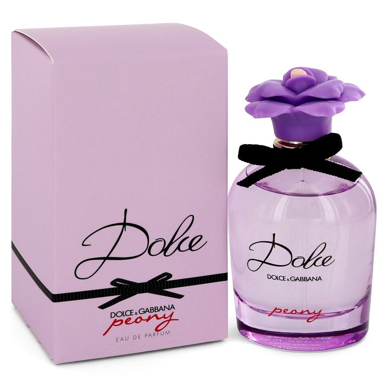 Dolce Peony Eau De Parfum Spray By Dolce & Gabbana 2.5 oz Eau De Parfum Spray