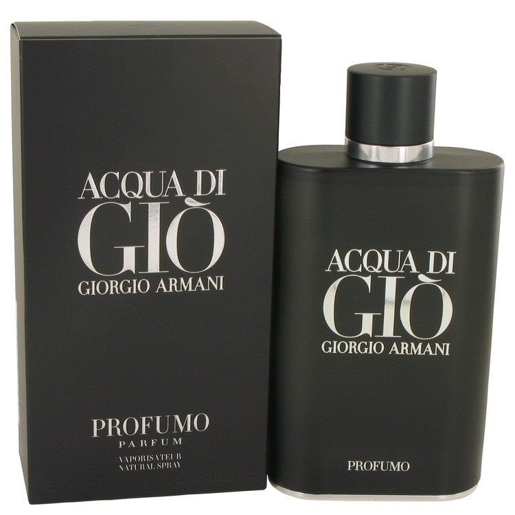 Acqua Di Gio Profumo Eau De Parfum Spray By Giorgio Armani 6 oz Eau De Parfum Spray