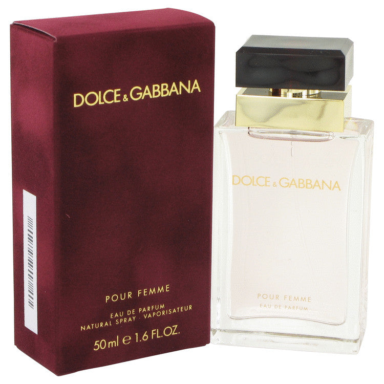 Dolce & Gabbana Pour Femme Eau De Parfum Spray By Dolce & Gabbana 1.7 oz Eau De Parfum Spray