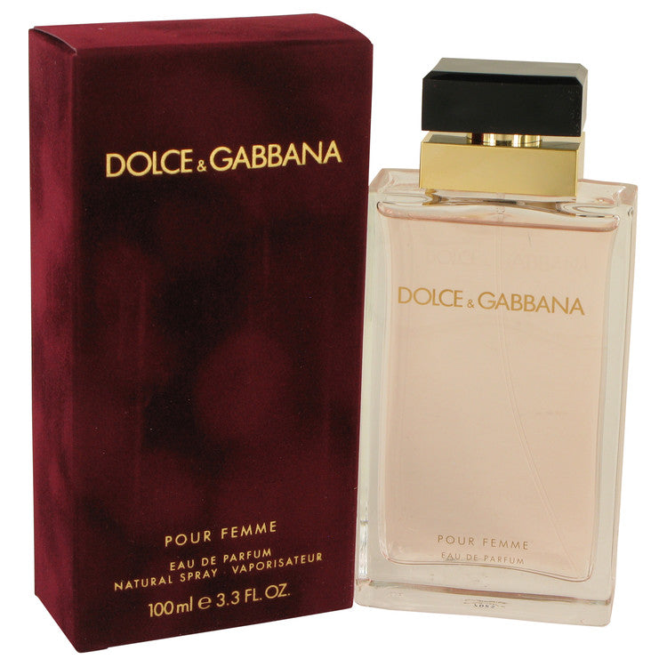 Dolce & Gabbana Pour Femme Eau De Parfum Spray By Dolce & Gabbana 3.4 oz Eau De Parfum Spray