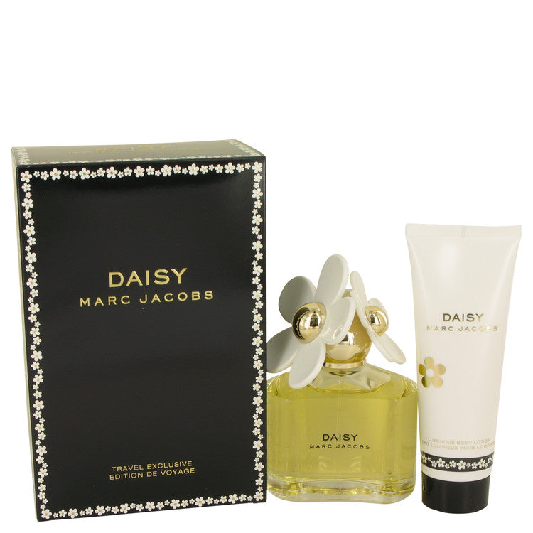 Daisy Gift Set By Marc Jacobs 3.4 oz Eau De Toilette Spray + 2.5 oz Body Lotion