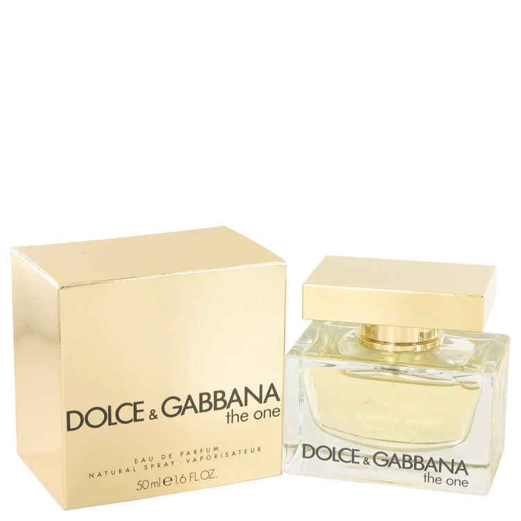 The One Eau De Parfum Spray By Dolce & Gabbana 1.7 oz Eau De Parfum Spray