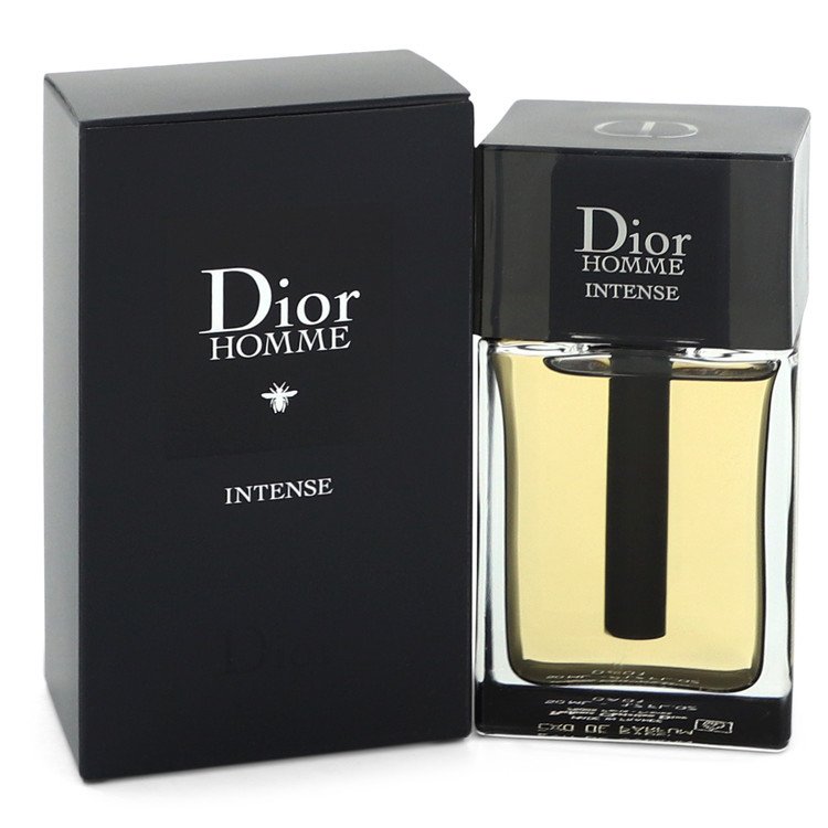 Dior Homme Intense Eau De Parfum Spray (New Packaging 2020) By Christian Dior 1.7 oz Eau De Parfum Spray