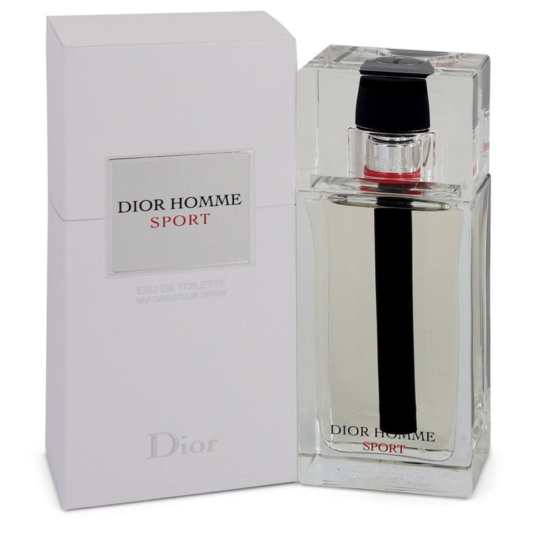 Dior Homme Sport Eau De Toilette Spray By Christian Dior 2.5 oz Eau De Toilette Spray