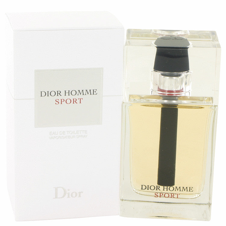 Dior Homme Sport Eau De Toilette Spray By Christian Dior 3.4 oz Eau De Toilette Spray