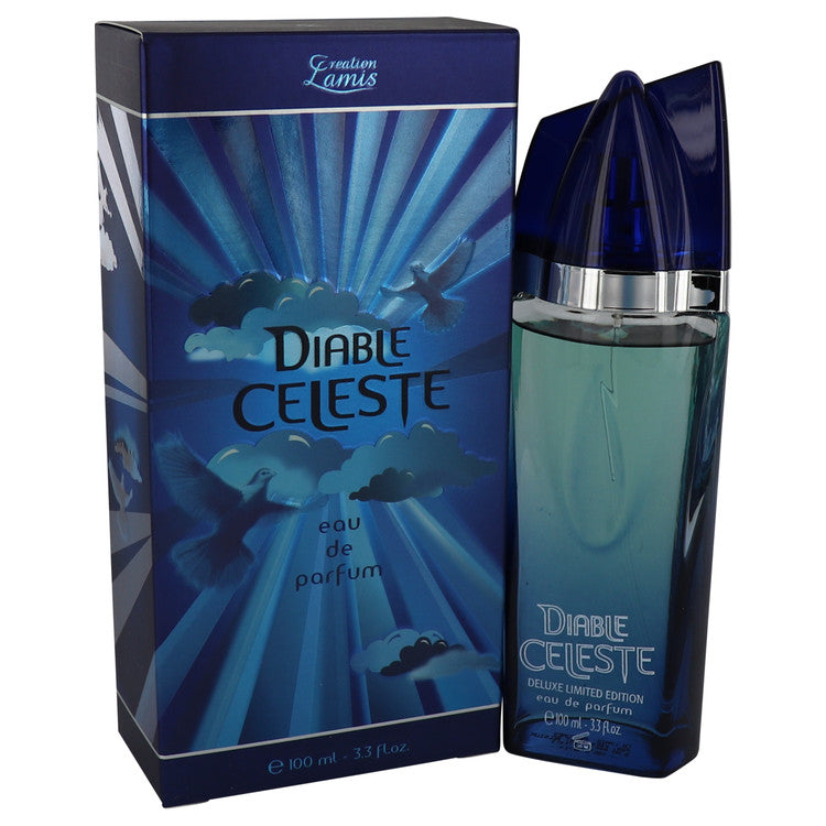 Diable Celeste Eau De Parfum Spray By Lamis 3.3 oz Eau De Parfum Spray