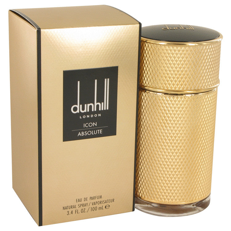 Dunhill Icon Absolute Eau De Parfum Spray By Alfred Dunhill 3.4 oz Eau De Parfum Spray