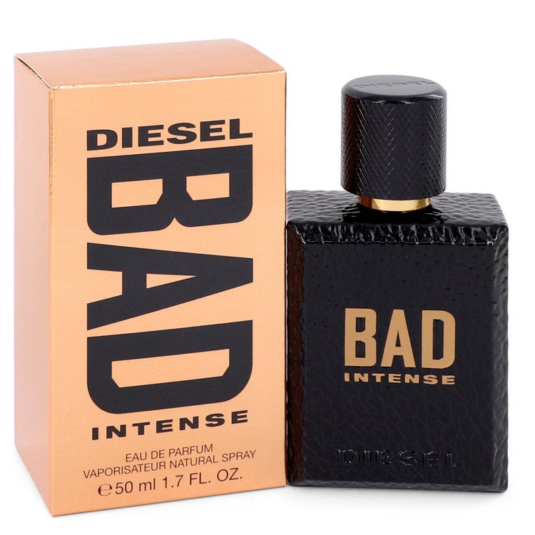 Diesel Bad Intense Eau De Parfum Spray By Diesel 1.7 oz Eau De Parfum Spray