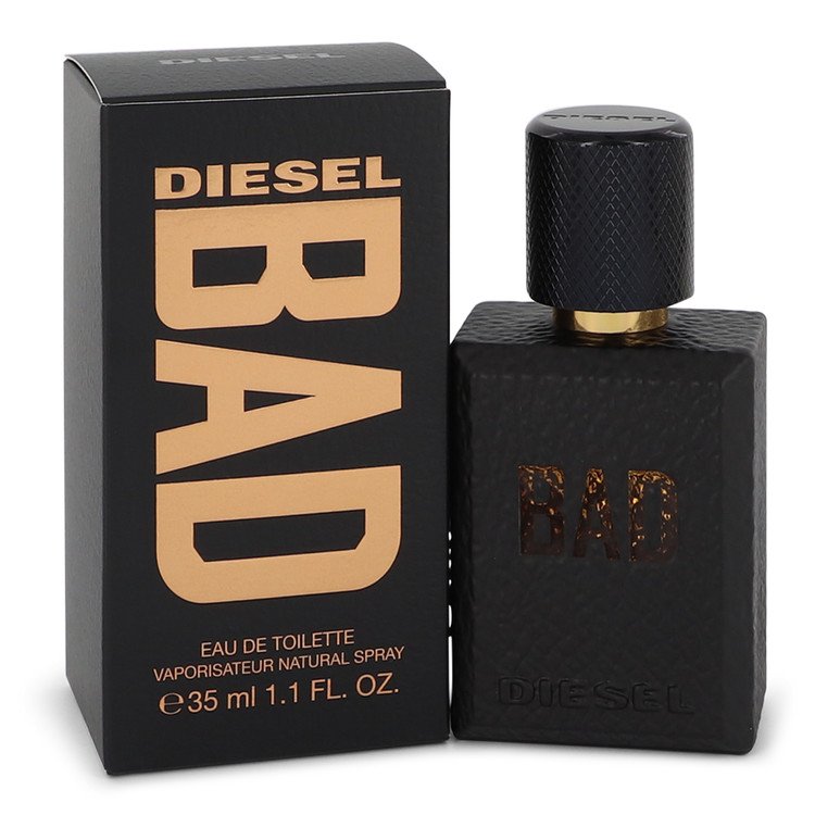 Diesel Bad Eau De Toilette Spray By Diesel 1.1 oz Eau De Toilette Spray