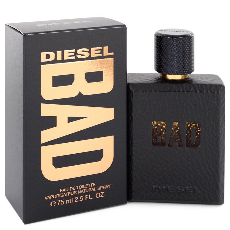 Diesel Bad Eau De Toilette Spray (Tester) By Diesel 2.5 oz Eau De Toilette Spray