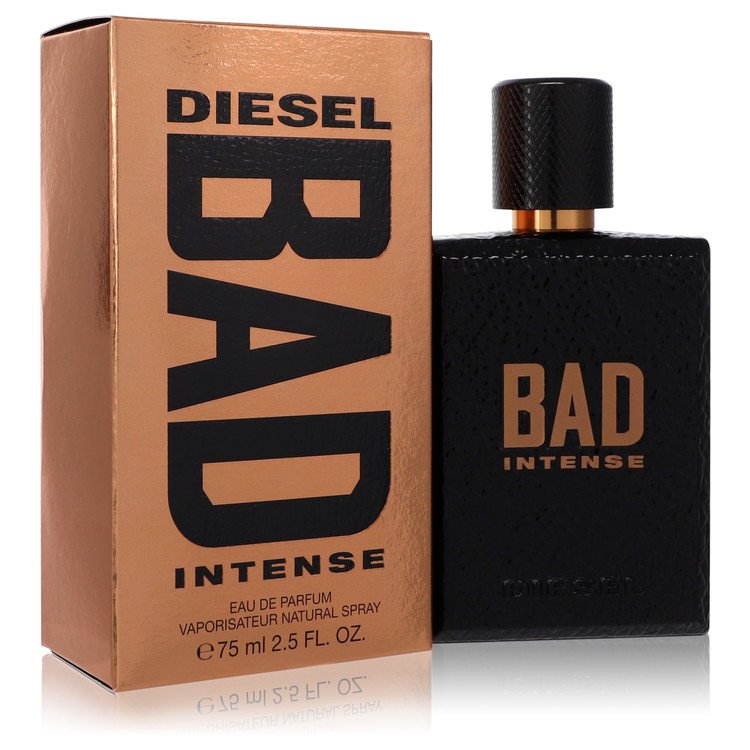 Diesel Bad Intense Eau De Parfum Spray By Diesel 2.5 oz Eau De Parfum Spray