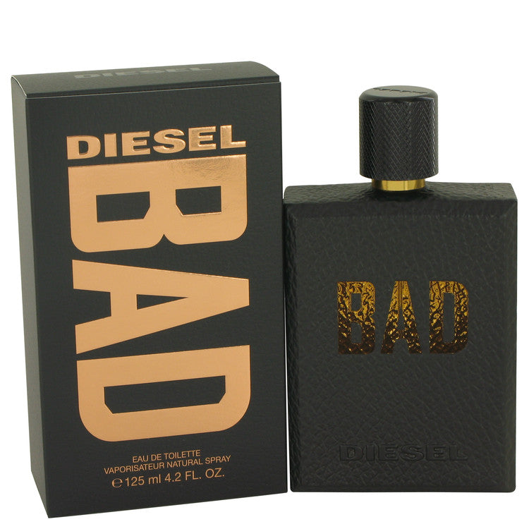 Diesel Bad Eau De Toilette Spray By Diesel 4.2 oz Eau De Toilette Spray