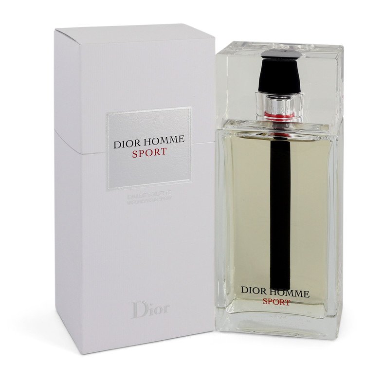 Dior Homme Sport Eau De Toilette Spray By Christian Dior 6.8 oz Eau De Toilette Spray