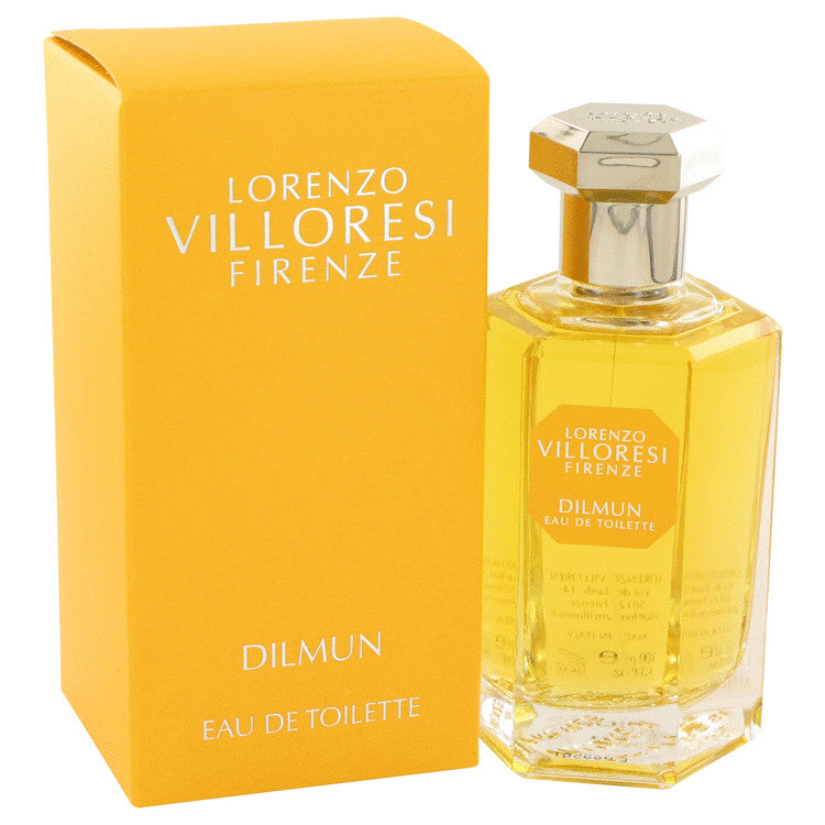 Dilmun Eau De Toilette Spray By Lorenzo Villoresi 3.4 oz Eau De Toilette Spray