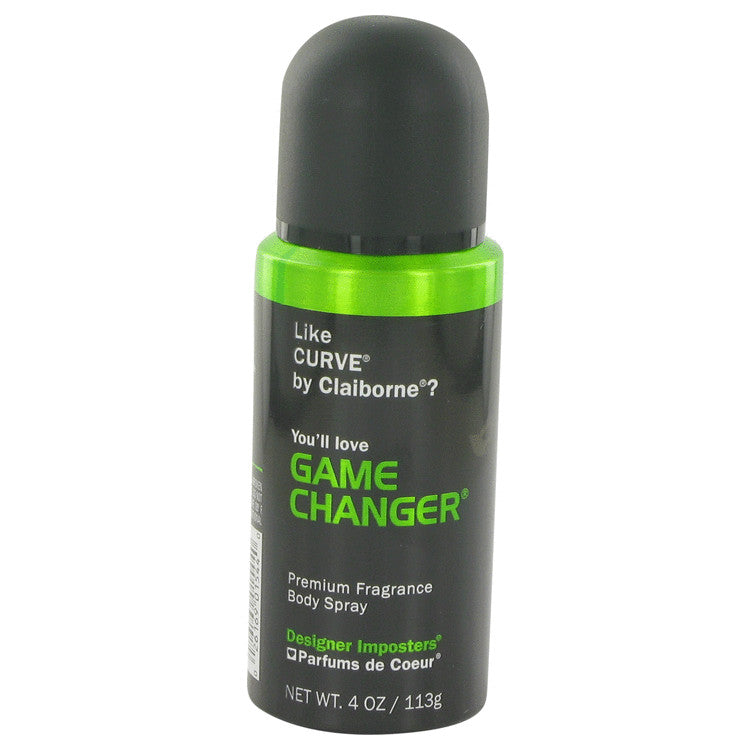 Designer Imposters Game Changer Body Spray By Parfums De Coeur 4 oz Body Spray