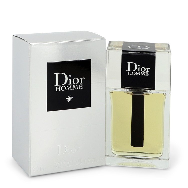Dior Homme Eau De Toilette Spray (New Packaging 2020) By Christian Dior 1.7 oz Eau De Toilette Spray