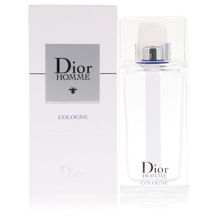 Dior Homme Eau De Cologne Spray By Christian Dior 2.5 oz Eau De Cologne Spray