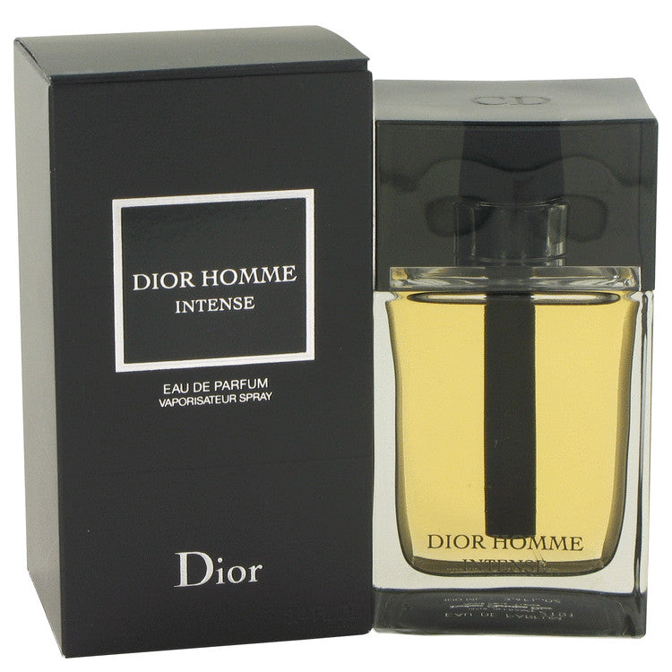 Dior Homme Intense Eau De Parfum Spray (New Packaging 2020) By Christian Dior 3.4 oz Eau De Parfum Spray