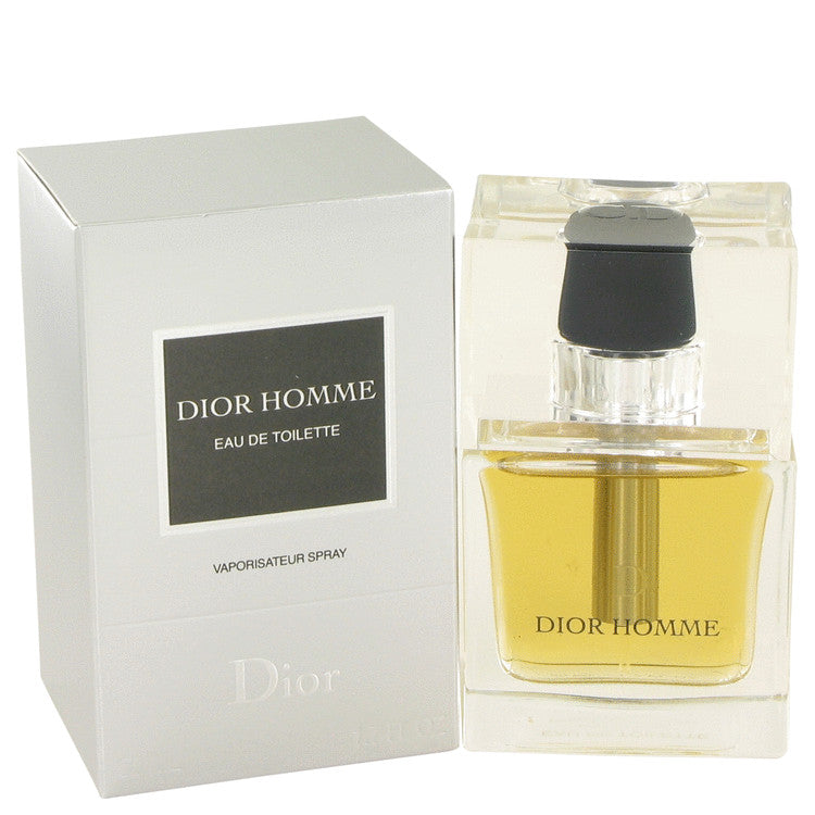 Dior Homme Eau De Toilette Spray By Christian Dior 1.7 oz Eau De Toilette Spray