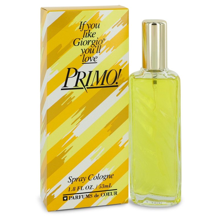 Designer Imposters Primo! Cologne Spray By Parfums De Coeur 1.8 oz Cologne Spray