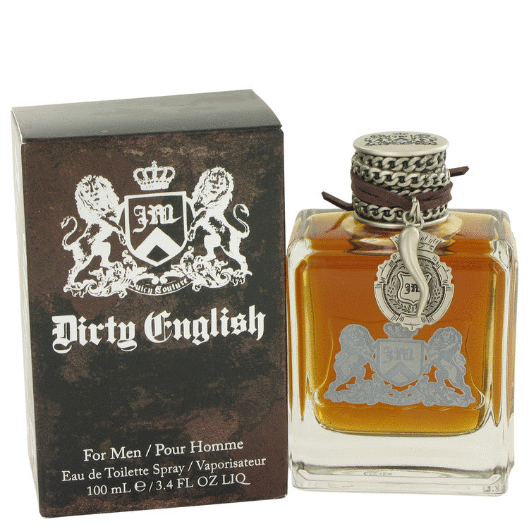 Dirty English Eau De Toilette Spray By Juicy Couture 3.4 oz Eau De Toilette Spray